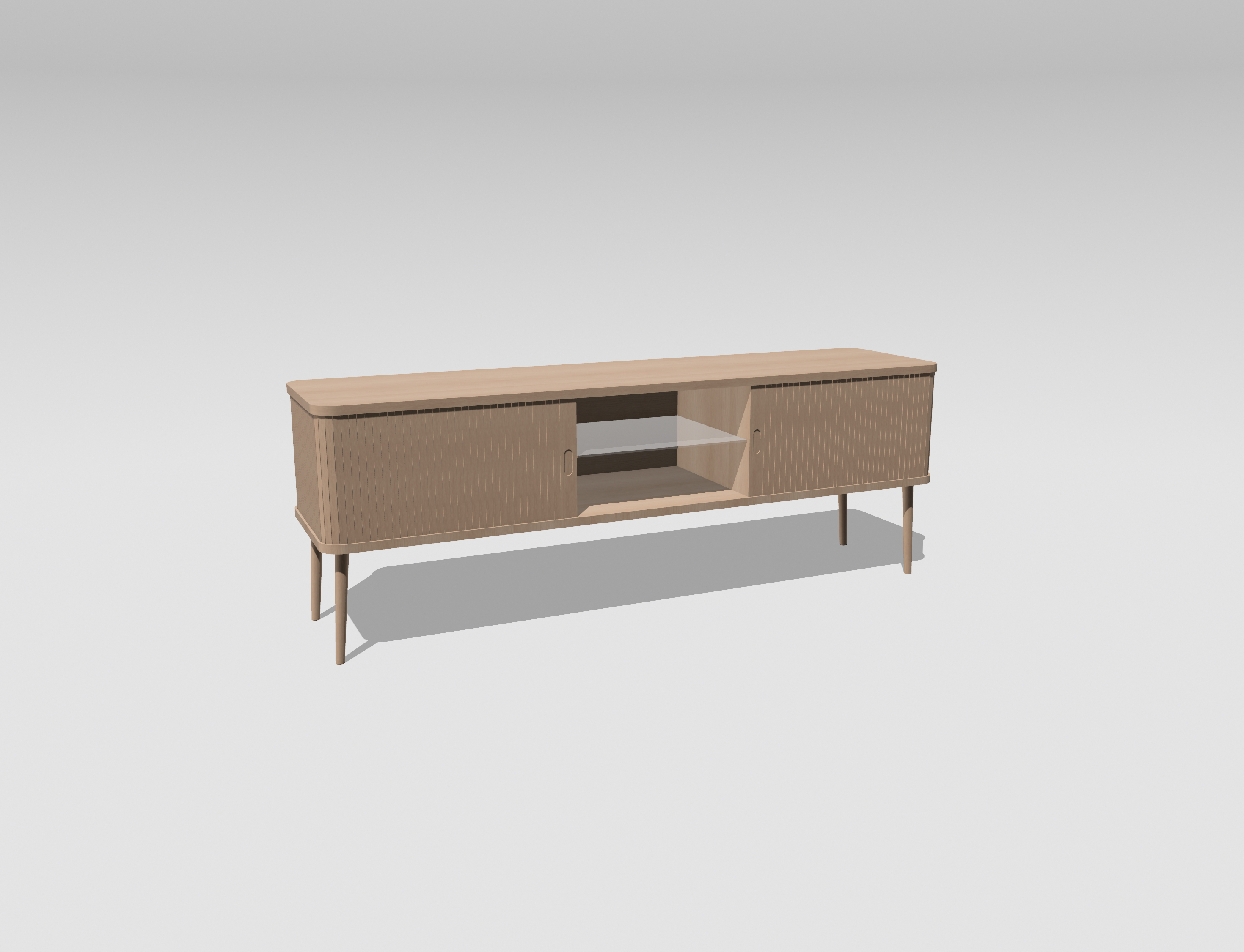 custom hallway cupboard